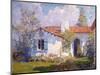 Artist Cottage-Alson Clark-Mounted Art Print