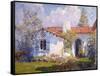 Artist Cottage-Alson Clark-Framed Stretched Canvas