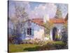 Artist Cottage-Alson Clark-Stretched Canvas