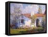 Artist Cottage-Alson Clark-Framed Stretched Canvas
