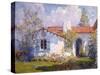 Artist Cottage-Alson Clark-Stretched Canvas