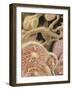 Artist Depcition of Glomerulus Capillaries-null-Framed Art Print