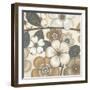 Artist Flower Study-Norman Wyatt Jr.-Framed Premium Giclee Print