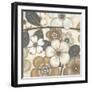 Artist Flower Study-Norman Wyatt Jr.-Framed Premium Giclee Print