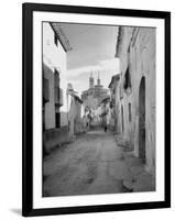 Artist Francisco Goya Home When He Was Growing Up in Fuendetodos-Dmitri Kessel-Framed Photographic Print