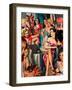 Artist in Hallway-Barry Kite-Framed Art Print