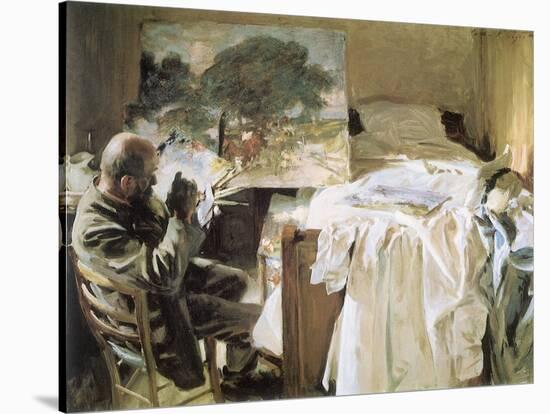 Artist in His Studio, 1903-John Singer Sargent-Stretched Canvas