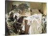 Artist in His Studio, 1903-John Singer Sargent-Stretched Canvas