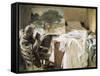 Artist in His Studio, 1903-John Singer Sargent-Framed Stretched Canvas