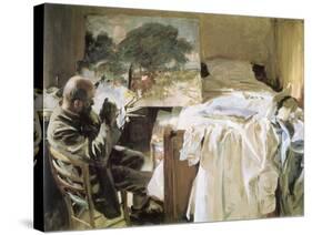 Artist in His Studio, 1903-John Singer Sargent-Stretched Canvas