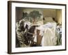 Artist in His Studio, 1903-John Singer Sargent-Framed Giclee Print