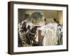 Artist in His Studio, 1903-John Singer Sargent-Framed Giclee Print