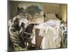 Artist in His Studio, 1903-John Singer Sargent-Mounted Giclee Print