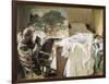 Artist in His Studio, 1903-John Singer Sargent-Framed Giclee Print