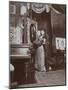 Artist Mary Tillinghast Painting a Portrait in Her Studio, New York, C.1897-Byron Company-Mounted Giclee Print