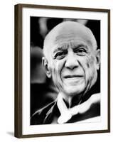 Artist Pablo Picasso. 1971-null-Framed Photo