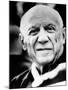 Artist Pablo Picasso. 1971-null-Mounted Photo