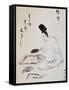 Artist Painting with Ink, Tosa School, Japanese Civilization, Edo Period, 17th-19th Century-null-Framed Stretched Canvas