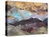 Artist Palette, Artist Drive, Death Valley National Park, California, USA-Michel Hersen-Stretched Canvas