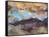 Artist Palette, Artist Drive, Death Valley National Park, California, USA-Michel Hersen-Framed Stretched Canvas