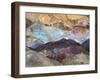 Artist Palette, Artist Drive, Death Valley National Park, California, USA-Michel Hersen-Framed Photographic Print