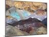 Artist Palette, Artist Drive, Death Valley National Park, California, USA-Michel Hersen-Mounted Photographic Print