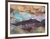 Artist Palette, Artist Drive, Death Valley National Park, California, USA-Michel Hersen-Framed Photographic Print