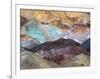 Artist Palette, Artist Drive, Death Valley National Park, California, USA-Michel Hersen-Framed Photographic Print