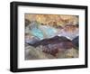 Artist Palette, Artist Drive, Death Valley National Park, California, USA-Michel Hersen-Framed Photographic Print