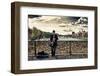 Artist - Pont des Arts - Paris - France-Philippe Hugonnard-Framed Photographic Print