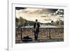 Artist - Pont des Arts - Paris - France-Philippe Hugonnard-Framed Photographic Print