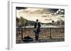 Artist - Pont des Arts - Paris - France-Philippe Hugonnard-Framed Photographic Print