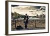 Artist - Pont des Arts - Paris - France-Philippe Hugonnard-Framed Photographic Print