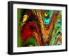 Artist's Block II-Ruth Palmer-Framed Art Print