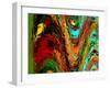 Artist's Block II-Ruth Palmer-Framed Art Print