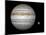 Artist's Concept Comparing the Size of the Gas Giant Jupiter with That of the Earth-Stocktrek Images-Mounted Photographic Print