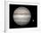 Artist's Concept Comparing the Size of the Gas Giant Jupiter with That of the Earth-Stocktrek Images-Framed Photographic Print