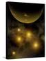 Artist's Concept Illustrating a Star Cluster in the Milky Way Galaxy-Stocktrek Images-Stretched Canvas