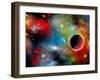 Artist's Concept Illustrating Our Beautiful Cosmic Universe-Stocktrek Images-Framed Photographic Print