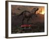 Artist's Concept Illustrating the Possibility of Different Dimensions Through Time Travel-Stocktrek Images-Framed Photographic Print