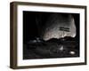 Artist's Concept of a Mining Settlement on the Double Asteroid 90 Antiope-Stocktrek Images-Framed Photographic Print