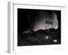 Artist's Concept of a Mining Settlement on the Double Asteroid 90 Antiope-Stocktrek Images-Framed Photographic Print