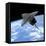 Artist's Concept of a Space Shuttle Entering Earth Orbit-Stocktrek Images-Framed Stretched Canvas