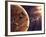 Artist's Concept of a Supernova About to Incinerate This Planetary System-Stocktrek Images-Framed Photographic Print