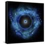 Artist's Concept of a Supernova Explosion-Stocktrek Images-Framed Stretched Canvas