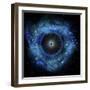Artist's Concept of a Supernova Explosion-Stocktrek Images-Framed Photographic Print