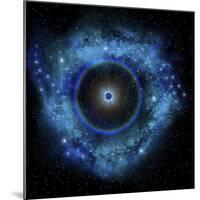 Artist's Concept of a Supernova Explosion-Stocktrek Images-Mounted Photographic Print