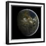 Artist's Concept of a Terraformed Mars-Stocktrek Images-Framed Photographic Print