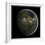 Artist's Concept of a Terraformed Mars-Stocktrek Images-Framed Photographic Print