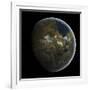 Artist's Concept of a Terraformed Mars-Stocktrek Images-Framed Photographic Print